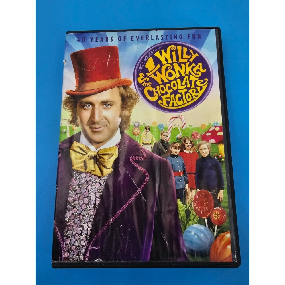 Willy Wonka & the‎ Chocolate Factory DVD Movie